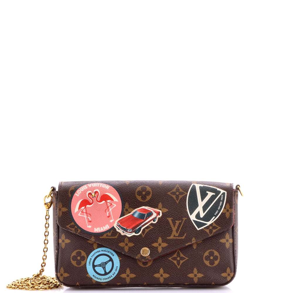 Louis Vuitton Felicie Pochette Limited #269666L13B